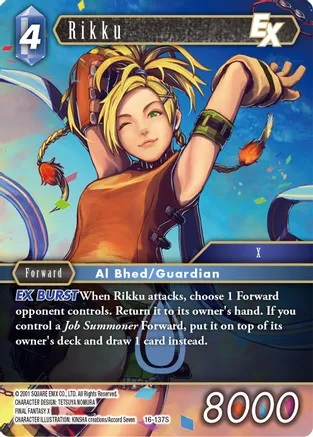 Rikku EX - 16-137S