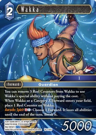 Wakka - 16-138S