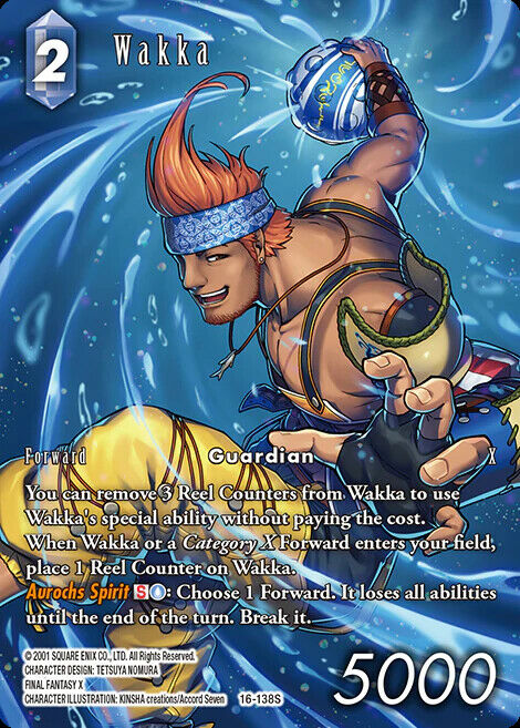Wakka - 16-138S - Full Art