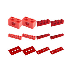 LEGO Technic Parts Pack Set 1219-1