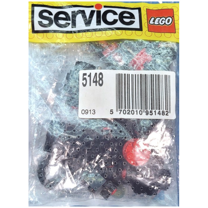 LEGO Wheels and Tyres Set 5148