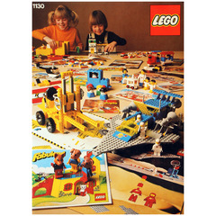 LEGO Plastic Folder for Building Instructions Set 1130