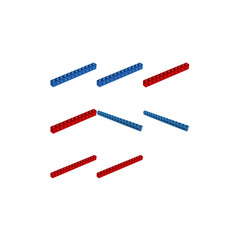 LEGO Technic Beams Set 1333