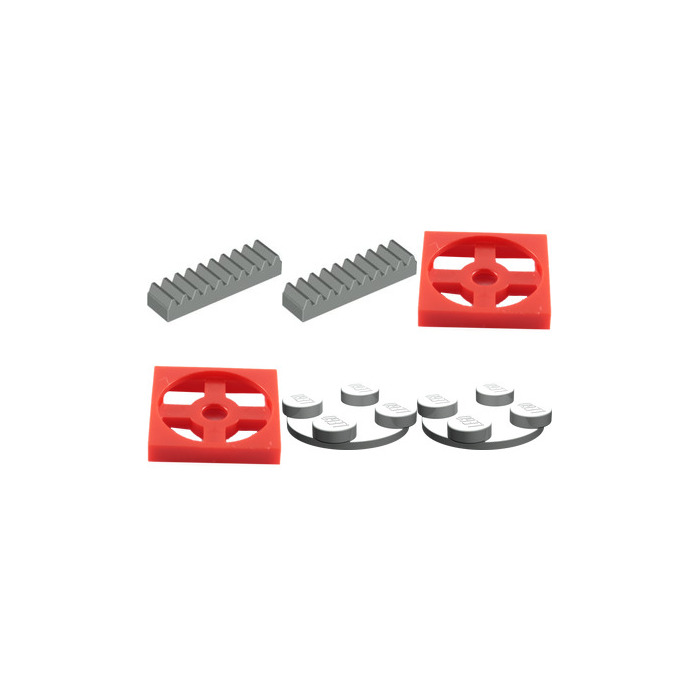 LEGO Tuntables and Gear Racks Set 30-3