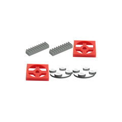 LEGO Tuntables and Gear Racks Set 30-3