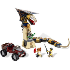 LEGO Cursed Cobra Statue Set 7325