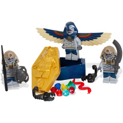 LEGO Skeleton Mummy Battle Pack Set 853176