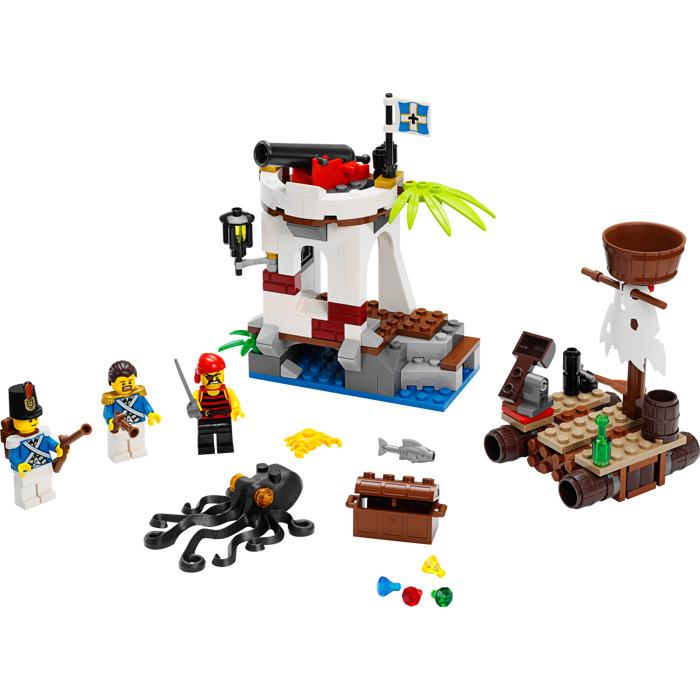 LEGO Soldiers Outpost Set 70410