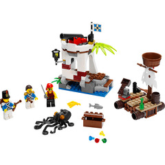 LEGO Soldiers Outpost Set 70410