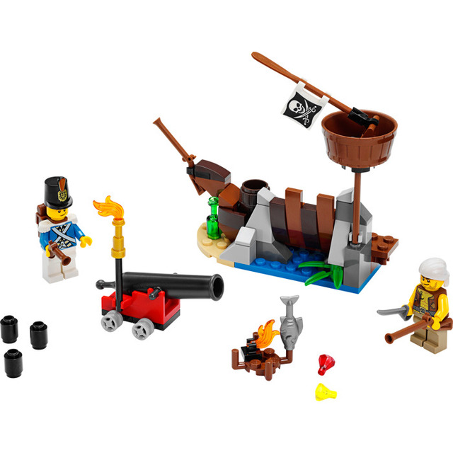 LEGO Shipwreck Defence Set 70409