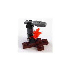 LEGO Pirates Advent Calendar Set 6299-1 Subset Day 12 - Fish over Fire