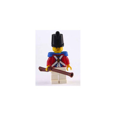 LEGO Pirates Advent Calendar Set 6299-1 Subset Day 17 - Imperial Soldier II