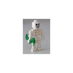 LEGO Pirates Advent Calendar Set 6299-1 Subset Day 22 - Skeleton and Snake
