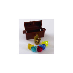 LEGO Pirates Advent Calendar Set 6299-1 Subset Day 24 - Treasure Chest with Gems