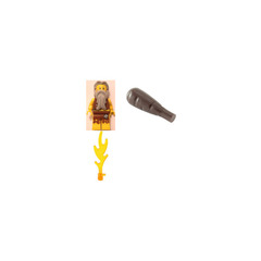 LEGO Pirates Advent Calendar Set 6299-1 Subset Day 11 - Castaway