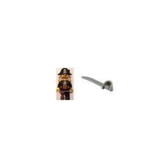 LEGO Pirates Advent Calendar Set 6299-1 Subset Day 1 - Captain Brickbeard