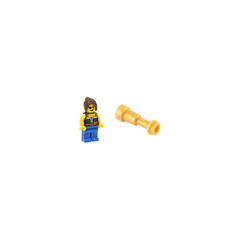 LEGO Pirates Advent Calendar Set 6299-1 Subset Day 7 - Pirate Female