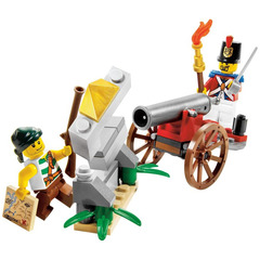 LEGO Cannon Battle Set 6239