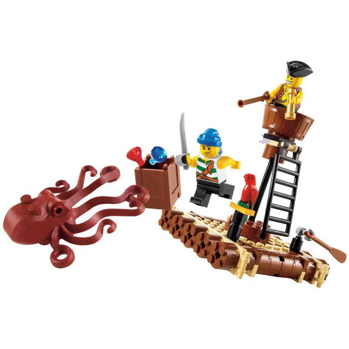 LEGO Kraken Attackin Set 6240