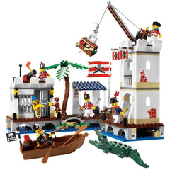 LEGO Soldiers' Fort Set 6242
