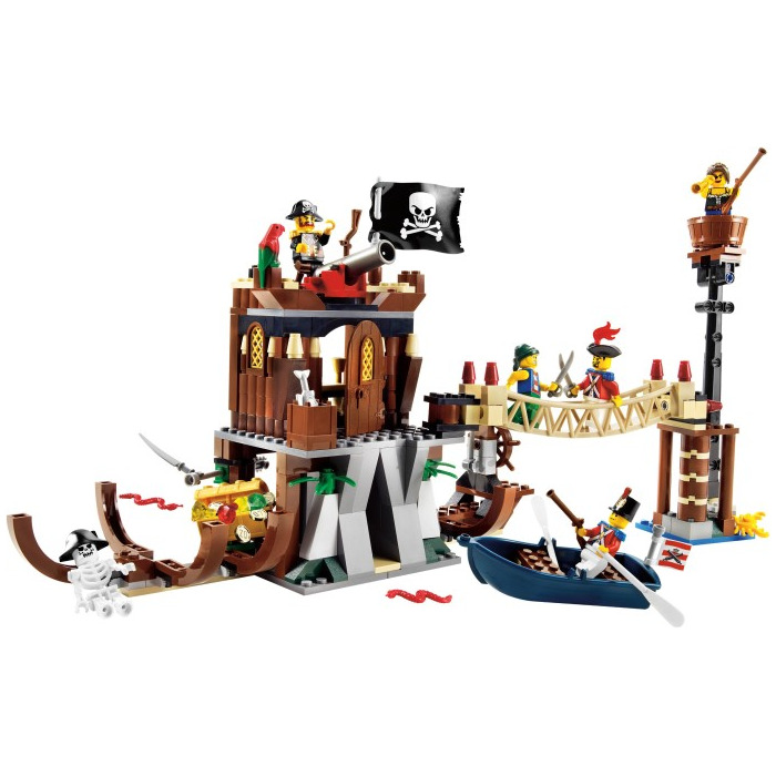 LEGO Shipwreck Hideout Set 6253