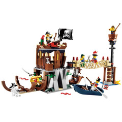 LEGO Shipwreck Hideout Set 6253