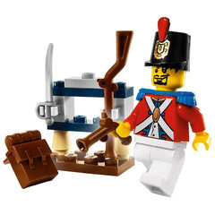LEGO Soldier's Arsenal Set 8396