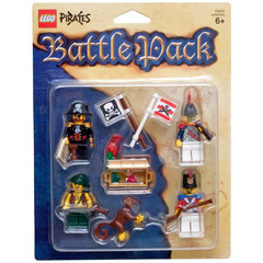 LEGO Pirates Battle Pack Set 852747