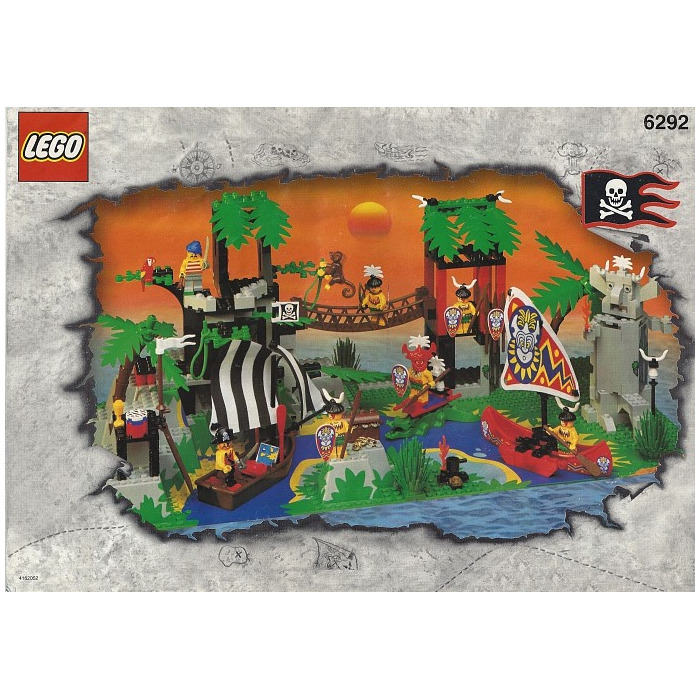 LEGO Enchanted Island Set 6292