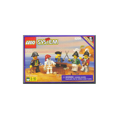 LEGO Buccaneers Set 6204