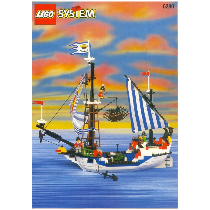 LEGO Armada Flagship Set 6280
