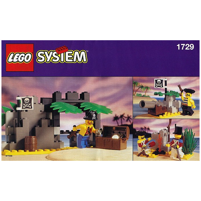 LEGO Barnacle Bay Value Pack Set 1729-1
