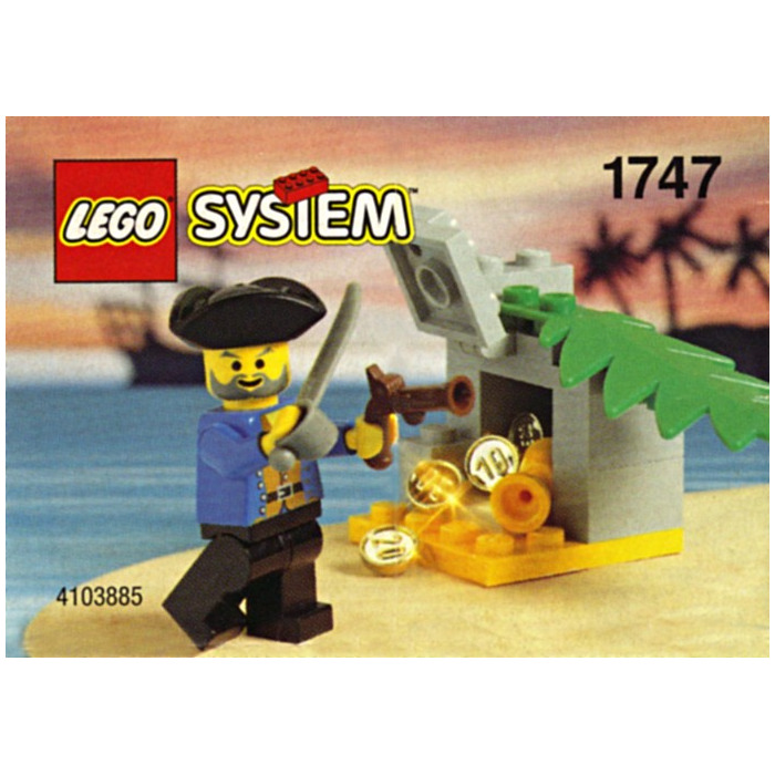LEGO Treasure Surprise Set 1747