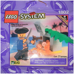 LEGO Tidy Treasure Set 1802