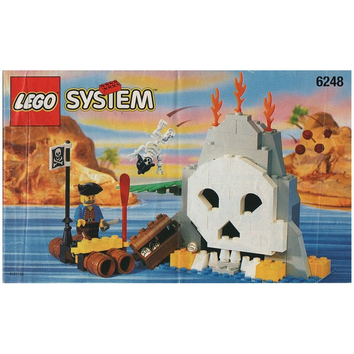 LEGO Volcano Island Set 6248