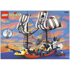 LEGO Red Beard Runner Set 6289