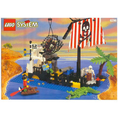 LEGO Shipwreck Island Set 6296