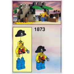 LEGO Pirates Treasure Set 1873