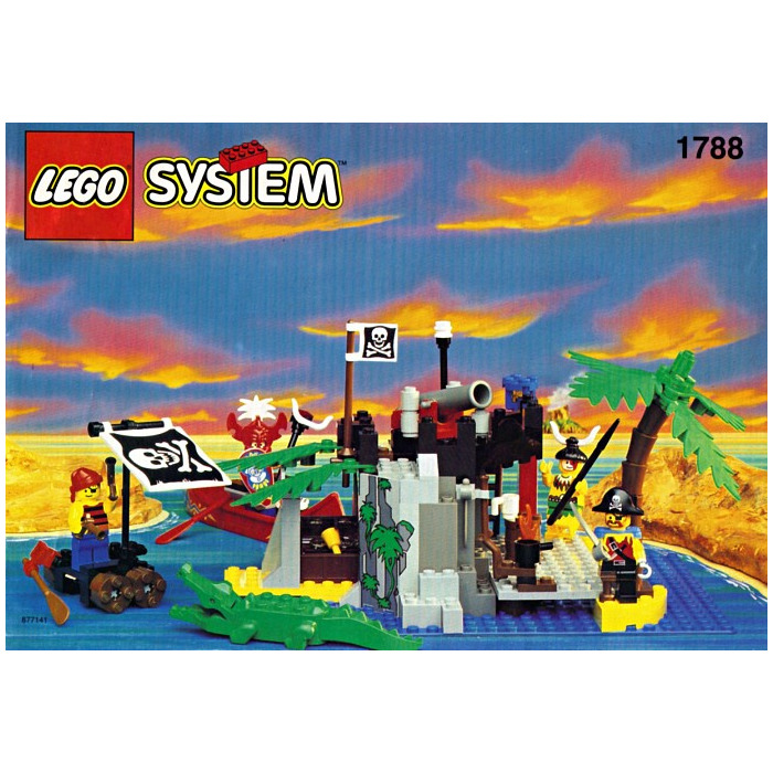 LEGO Treasure Chest Set 1788