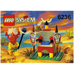 LEGO King Kahuka Set 6236