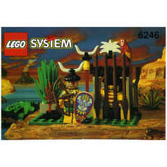LEGO Crocodile Cage Set 6246