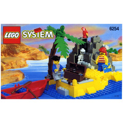 LEGO Rocky Reef Set 6254