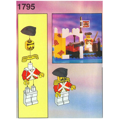 LEGO Imperial Cannon Set 1795