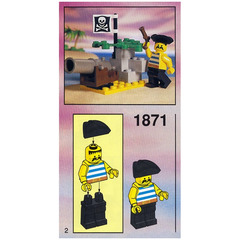 LEGO Pirates Cannon Set 1871