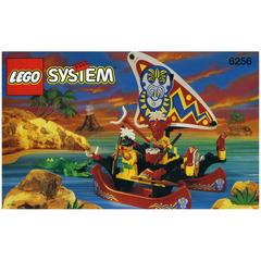 LEGO Islander Catamaran Set 6256