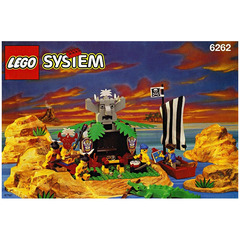 LEGO King Kahuka's Throne Set 6262