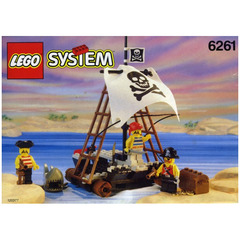 LEGO Raft Raiders Set 6261