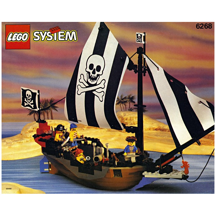 LEGO Renegade Runner Set 6268