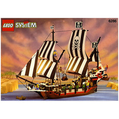 LEGO Skull's Eye Schooner Set 6286