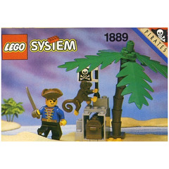 LEGO Pirates Treasure Hold Set 1889